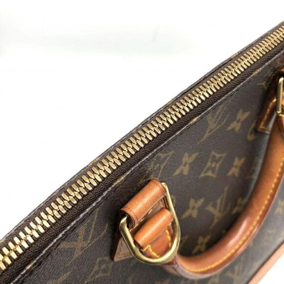 Louis Vuitton Alma Brown Canvas Handbag (Pre-Owned) - Picture 5 of 10
